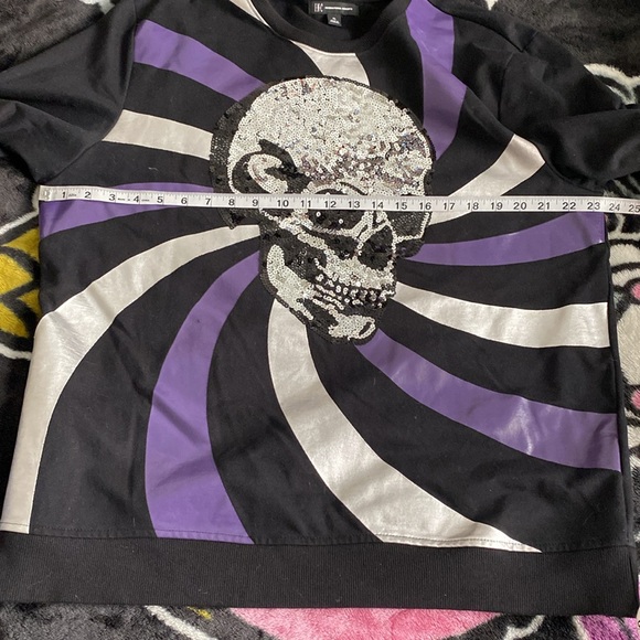 Inc international concepts skull sweater - Picture 7 of 10